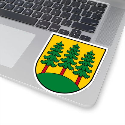 Wappen Krinau (Switzerland) (Coat of Arms) STICKER Vinyl Kiss-Cut Decal - The Sticker Space