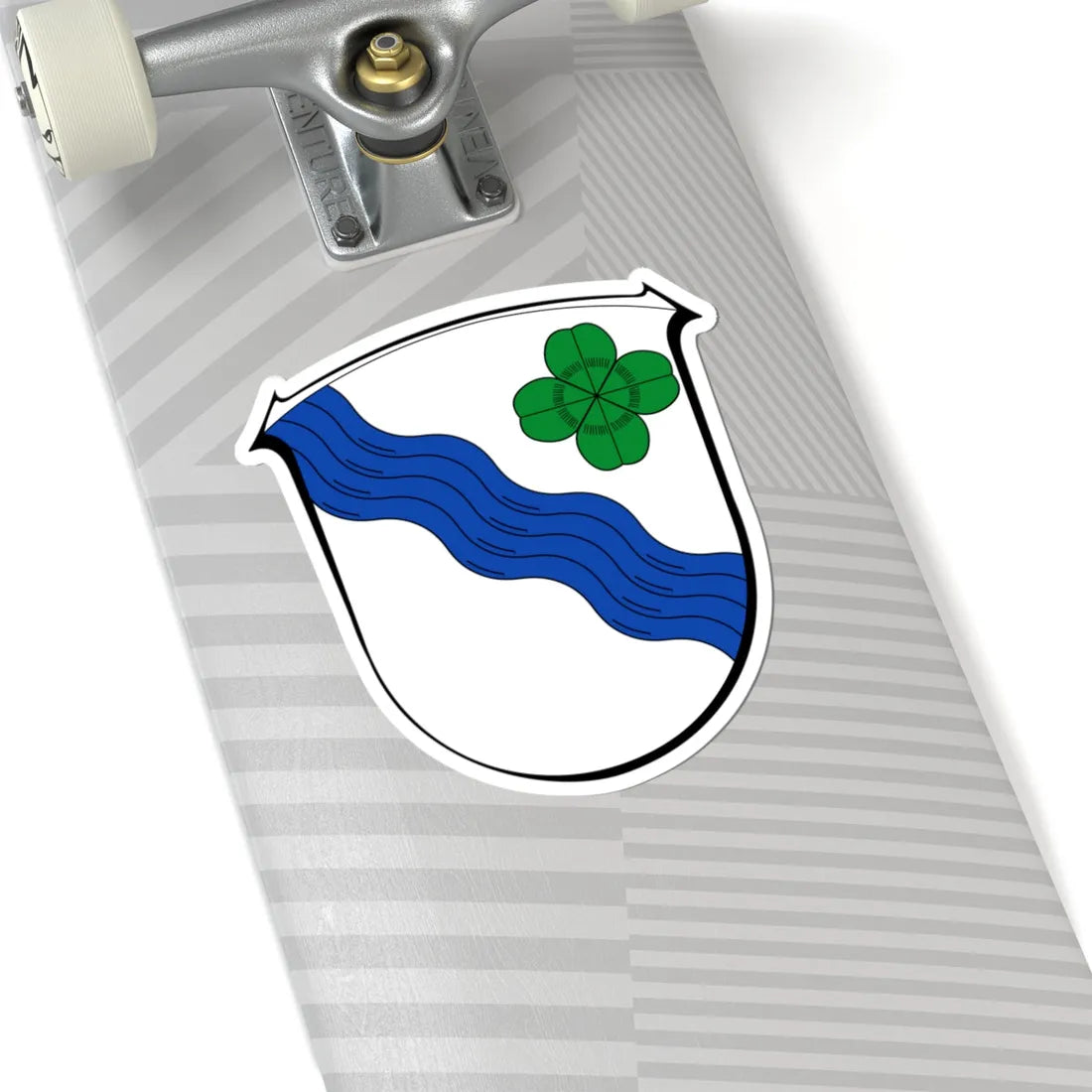 Wappen Körle (Germany) (Coat of Arms) STICKER Vinyl Kiss-Cut Decal - The Sticker Space