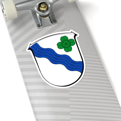 Wappen Körle (Germany) (Coat of Arms) STICKER Vinyl Kiss-Cut Decal - The Sticker Space