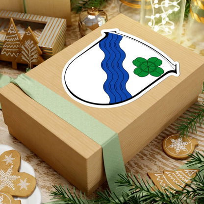 Wappen Körle (Germany) (Coat of Arms) STICKER Vinyl Kiss-Cut Decal - The Sticker Space