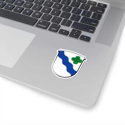 Wappen Körle (Germany) (Coat of Arms) STICKER Vinyl Kiss-Cut Decal - The Sticker Space