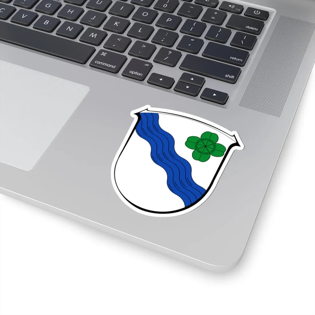 Wappen Körle (Germany) (Coat of Arms) STICKER Vinyl Kiss-Cut Decal - The Sticker Space