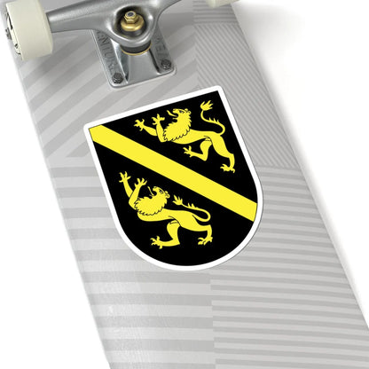 Wappen Kyburgerr (Switzerland) (Coat of Arms) STICKER Vinyl Kiss-Cut Decal - The Sticker Space