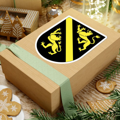 Wappen Kyburgerr (Switzerland) (Coat of Arms) STICKER Vinyl Kiss-Cut Decal - The Sticker Space