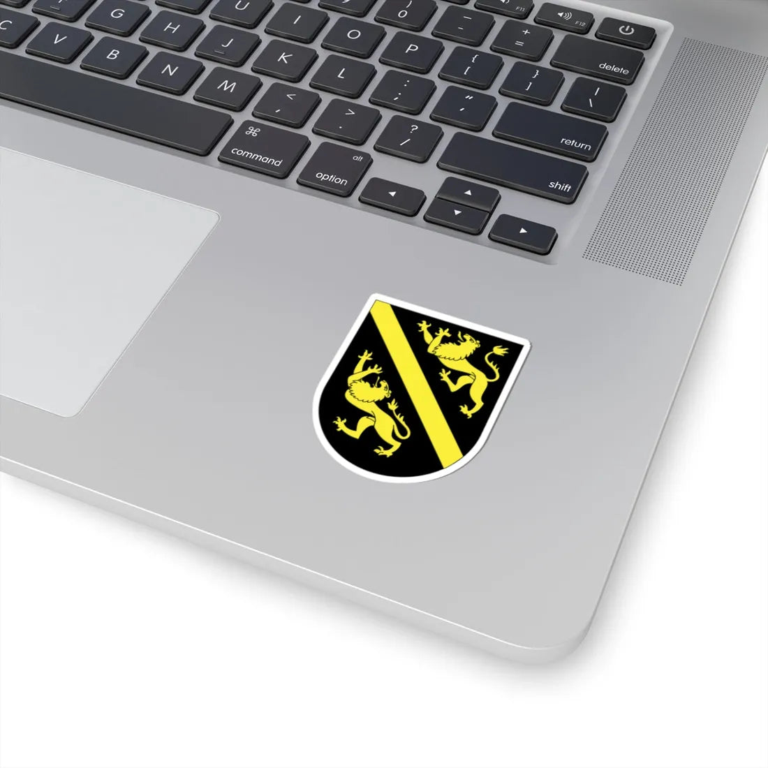 Wappen Kyburgerr (Switzerland) (Coat of Arms) STICKER Vinyl Kiss-Cut Decal - The Sticker Space