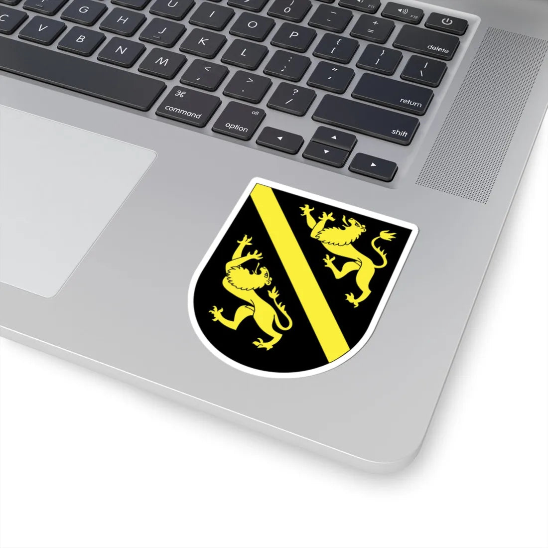 Wappen Kyburgerr (Switzerland) (Coat of Arms) STICKER Vinyl Kiss-Cut Decal - The Sticker Space