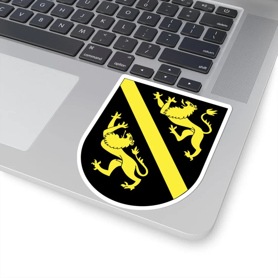 Wappen Kyburgerr (Switzerland) (Coat of Arms) STICKER Vinyl Kiss-Cut Decal - The Sticker Space