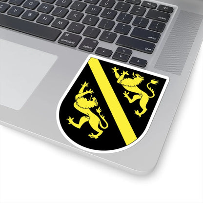 Wappen Kyburgerr (Switzerland) (Coat of Arms) STICKER Vinyl Kiss-Cut Decal - The Sticker Space