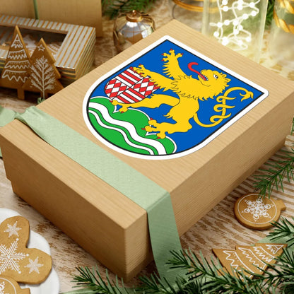 Wappen Kyffhäuserkreis (Germany) (Coat of Arms) STICKER Vinyl Kiss-Cut Decal - The Sticker Space