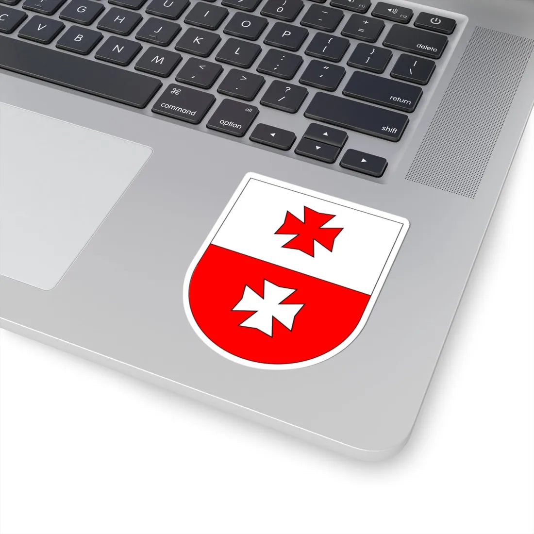 Wappen La Chaux (Switzerland) (Coat of Arms) STICKER Vinyl Kiss-Cut Decal - The Sticker Space