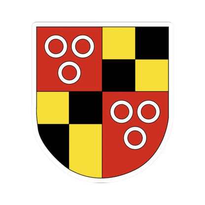 Wappen Landenberg-Greifensee (Switzerland) (Coat of Arms) STICKER Vinyl Kiss-Cut Decal 2 Inch White - The Sticker Space