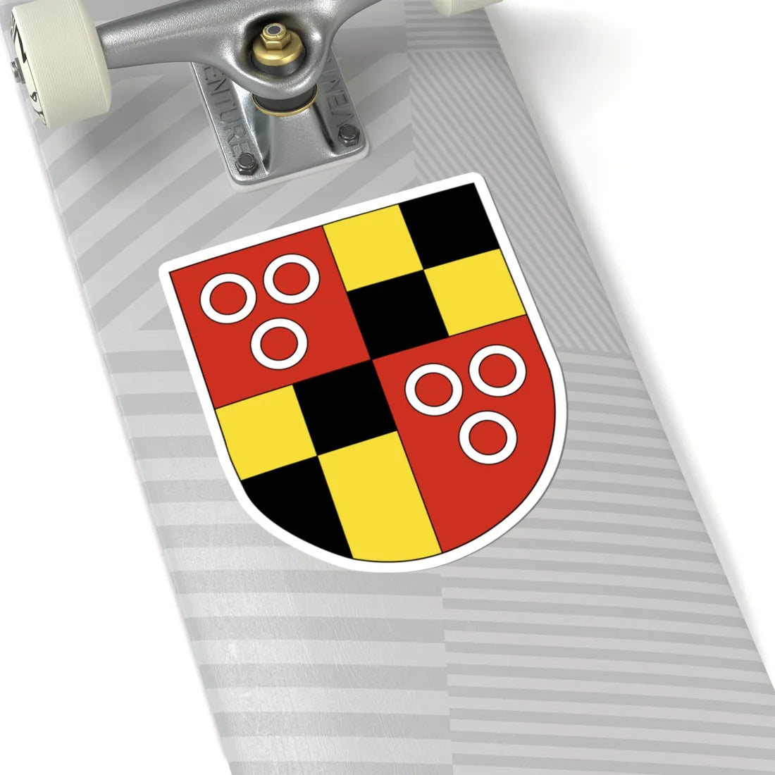 Wappen Landenberg-Greifensee (Switzerland) (Coat of Arms) STICKER Vinyl Kiss-Cut Decal - The Sticker Space