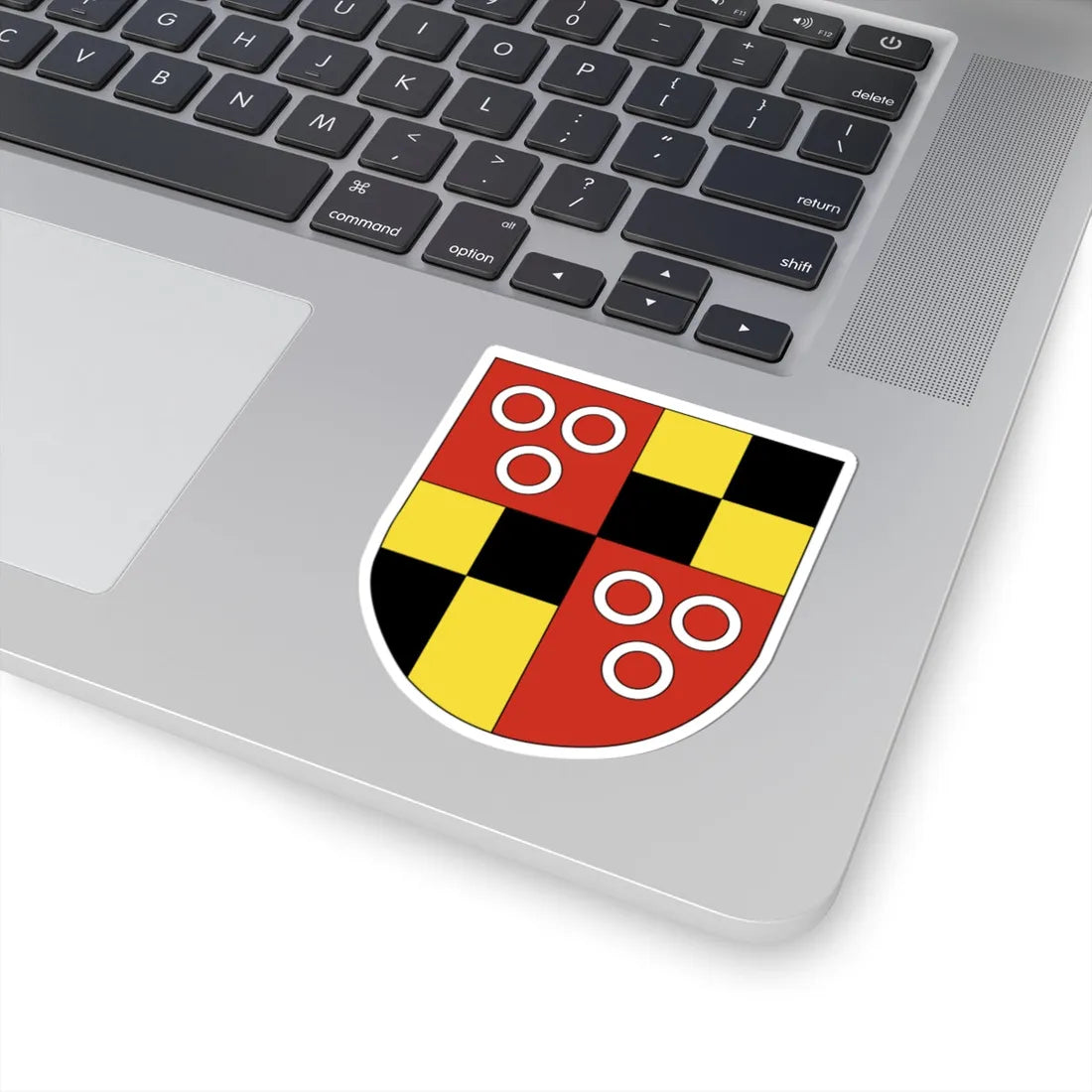 Wappen Landenberg-Greifensee (Switzerland) (Coat of Arms) STICKER Vinyl Kiss-Cut Decal - The Sticker Space