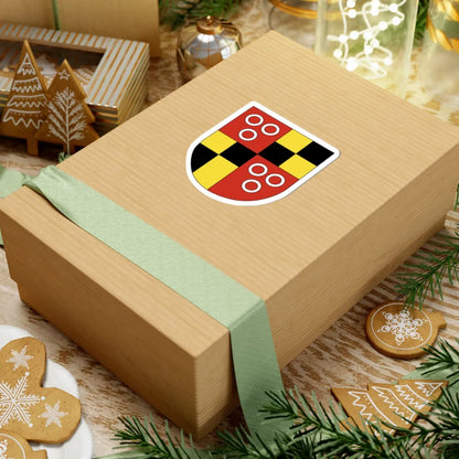 Wappen Landenberg-Greifensee (Switzerland) (Coat of Arms) STICKER Vinyl Kiss-Cut Decal - The Sticker Space