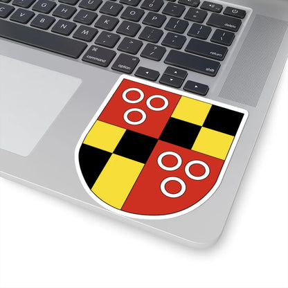 Wappen Landenberg-Greifensee (Switzerland) (Coat of Arms) STICKER Vinyl Kiss-Cut Decal - The Sticker Space