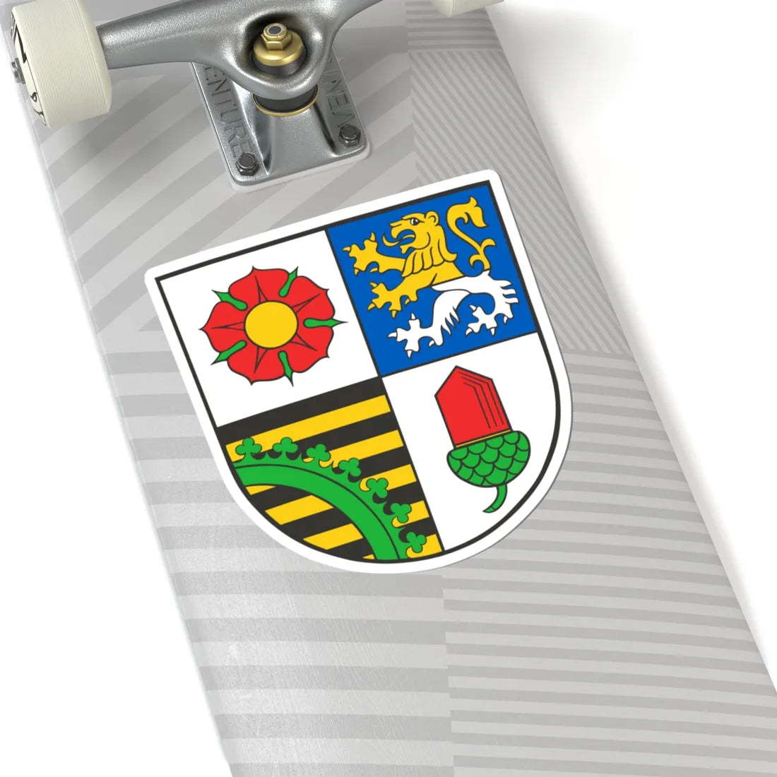 Wappen Landkreis Altenburger Land (Germany) (Coat of Arms) STICKER Vinyl Kiss-Cut Decal - The Sticker Space