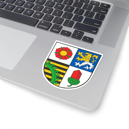 Wappen Landkreis Altenburger Land (Germany) (Coat of Arms) STICKER Vinyl Kiss-Cut Decal - The Sticker Space