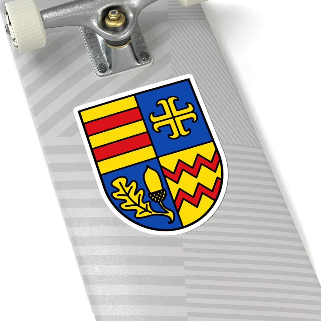 Wappen Landkreis Ammerland (Germany) (Coat of Arms) STICKER Vinyl Kiss-Cut Decal - The Sticker Space