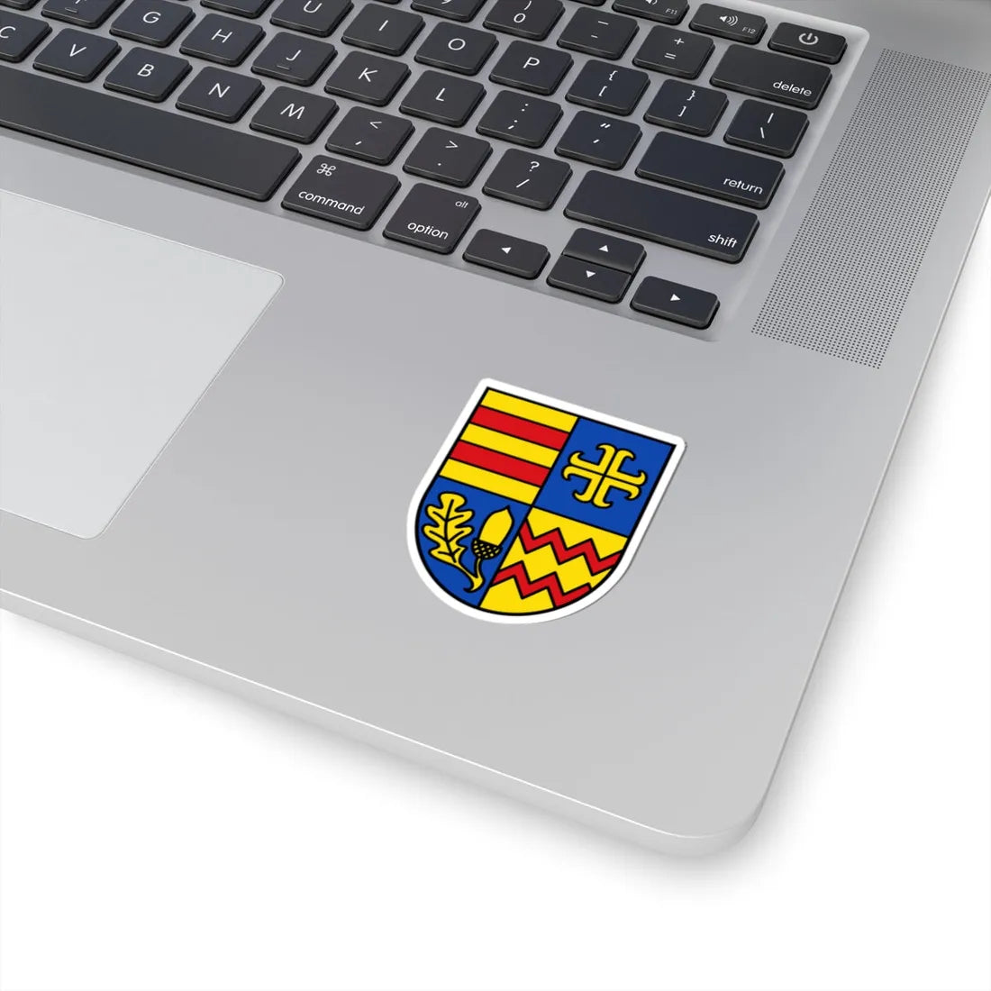 Wappen Landkreis Ammerland (Germany) (Coat of Arms) STICKER Vinyl Kiss-Cut Decal - The Sticker Space