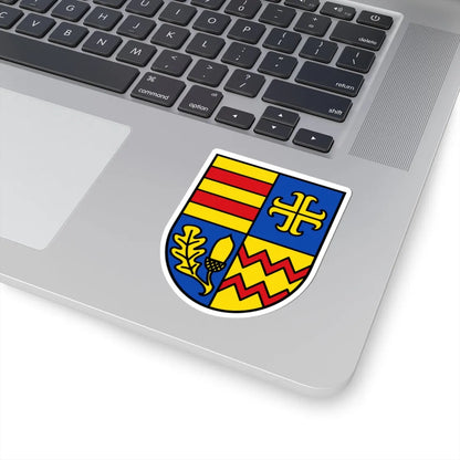 Wappen Landkreis Ammerland (Germany) (Coat of Arms) STICKER Vinyl Kiss-Cut Decal - The Sticker Space