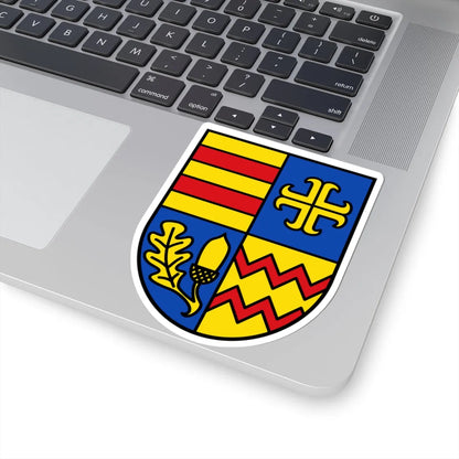Wappen Landkreis Ammerland (Germany) (Coat of Arms) STICKER Vinyl Kiss-Cut Decal - The Sticker Space
