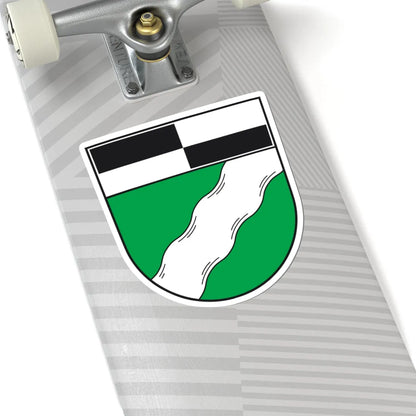 Wappen Landkreis Ansbach alt (Germany) (Coat of Arms) STICKER Vinyl Kiss-Cut Decal - The Sticker Space