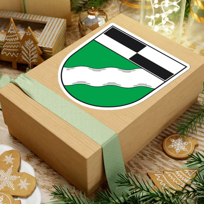 Wappen Landkreis Ansbach alt (Germany) (Coat of Arms) STICKER Vinyl Kiss-Cut Decal - The Sticker Space