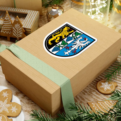 Wappen Landkreis Bad Dürkheim (Germany) (Coat of Arms) STICKER Vinyl Kiss-Cut Decal - The Sticker Space