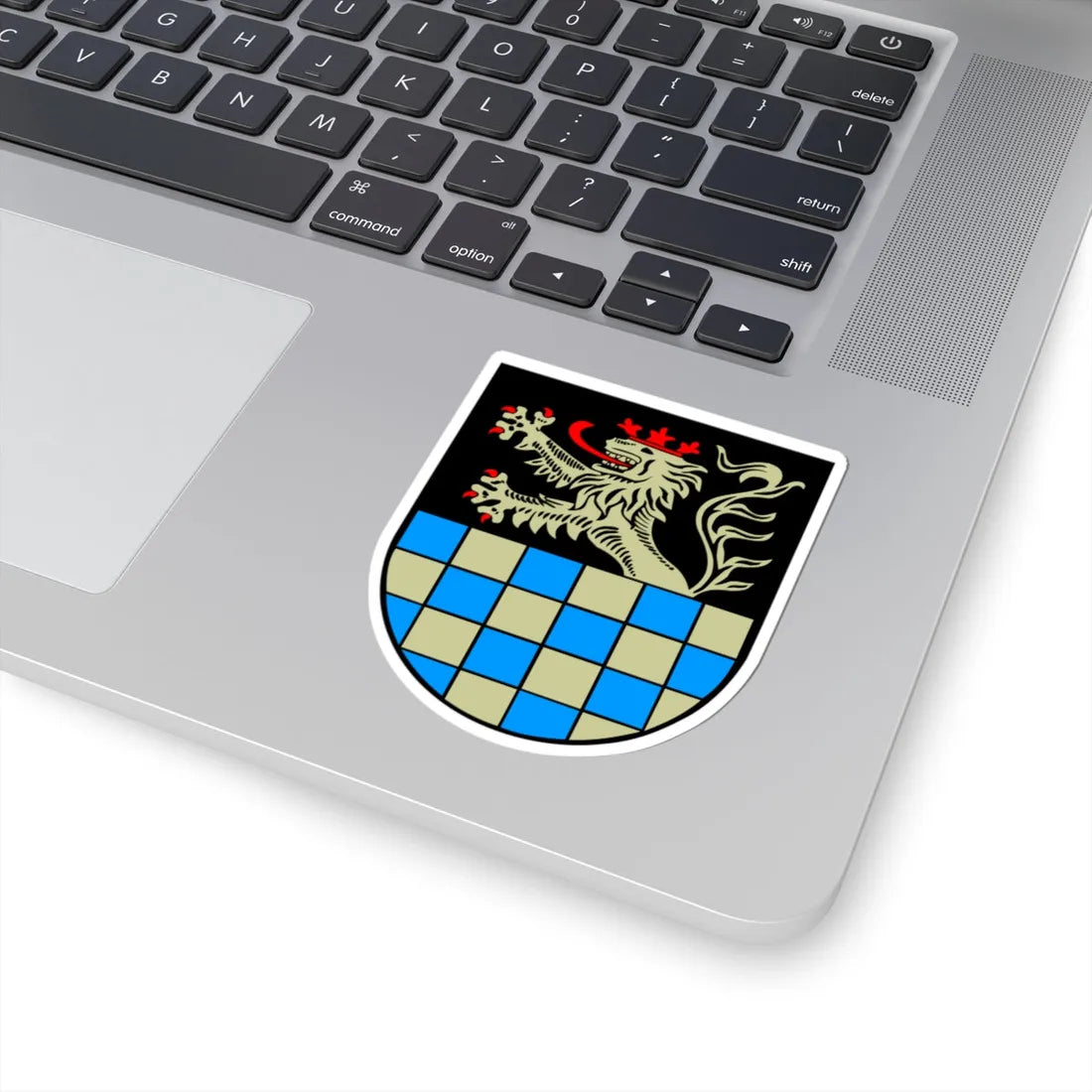 Wappen Landkreis Bad Kreuznach (Germany) (Coat of Arms) STICKER Vinyl Kiss-Cut Decal - The Sticker Space