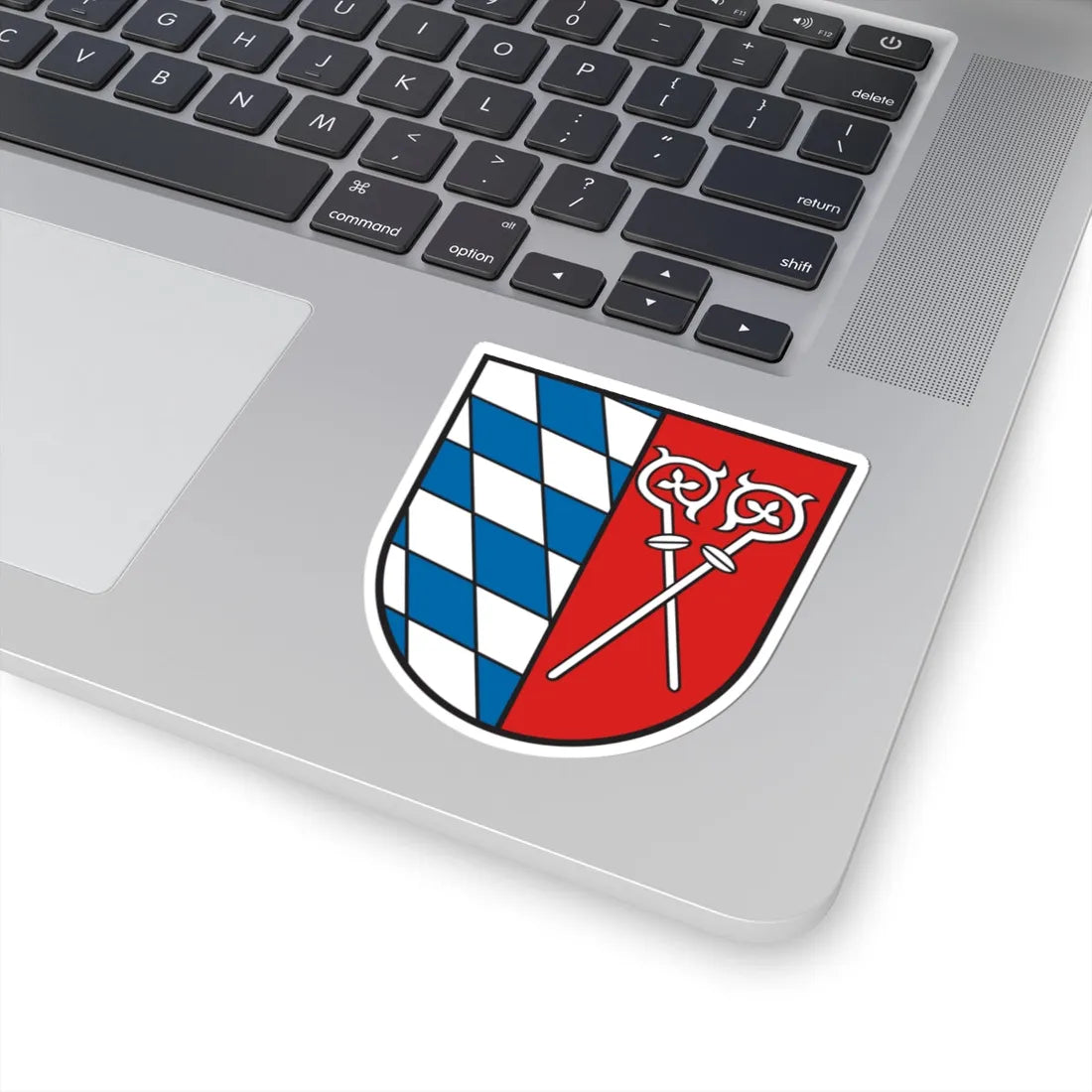 Wappen Landkreis Bad Toelz (Germany) (Coat of Arms) STICKER Vinyl Kiss-Cut Decal - The Sticker Space