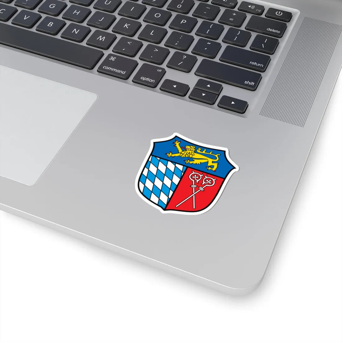 Wappen Landkreis Bad Toelz-Wolfratshausen (Germany) (Coat of Arms) STICKER Vinyl Kiss-Cut Decal - The Sticker Space