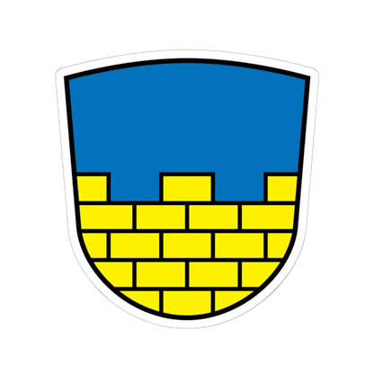 Wappen Landkreis Bautzen (Germany) (Coat of Arms) STICKER Vinyl Kiss-Cut Decal 6 Inch White - The Sticker Space