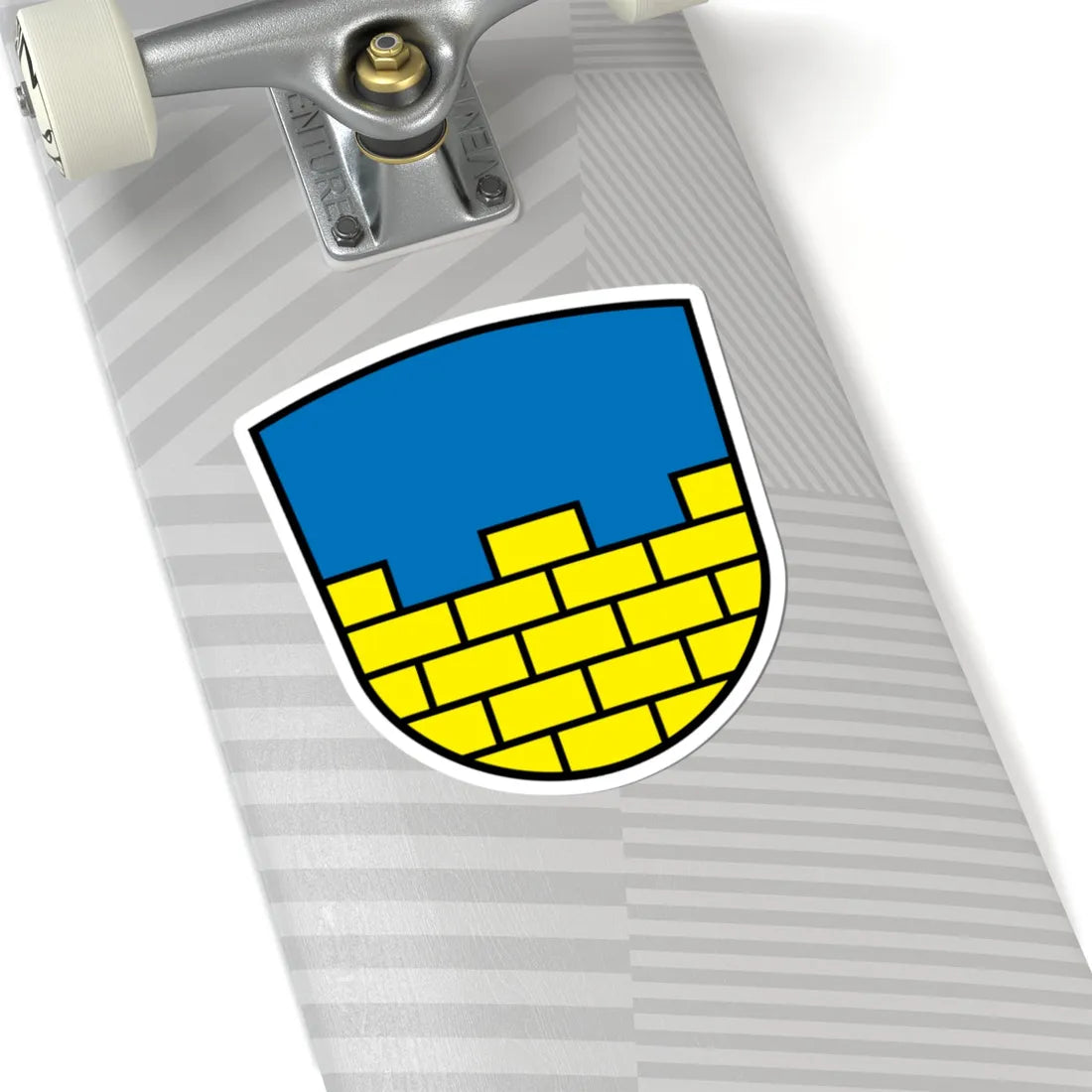 Wappen Landkreis Bautzen (Germany) (Coat of Arms) STICKER Vinyl Kiss-Cut Decal - The Sticker Space