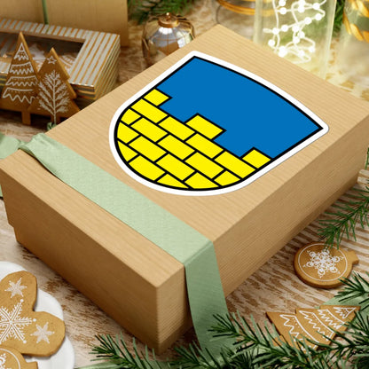 Wappen Landkreis Bautzen (Germany) (Coat of Arms) STICKER Vinyl Kiss-Cut Decal - The Sticker Space