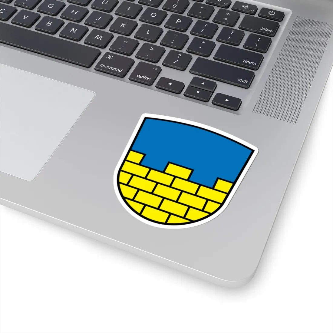 Wappen Landkreis Bautzen (Germany) (Coat of Arms) STICKER Vinyl Kiss-Cut Decal - The Sticker Space