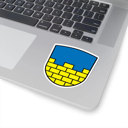 Wappen Landkreis Bautzen (Germany) (Coat of Arms) STICKER Vinyl Kiss-Cut Decal - The Sticker Space