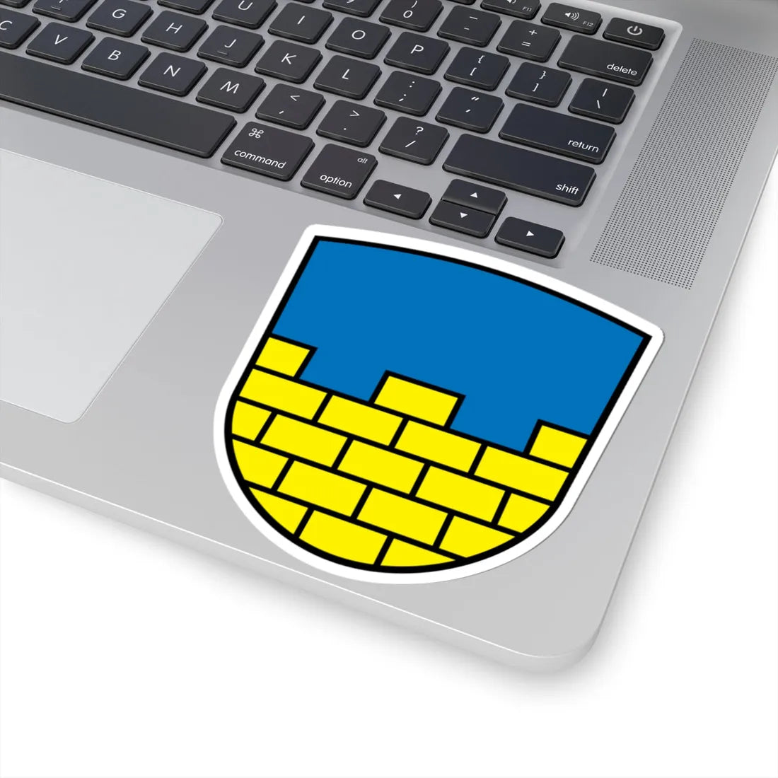 Wappen Landkreis Bautzen (Germany) (Coat of Arms) STICKER Vinyl Kiss-Cut Decal - The Sticker Space