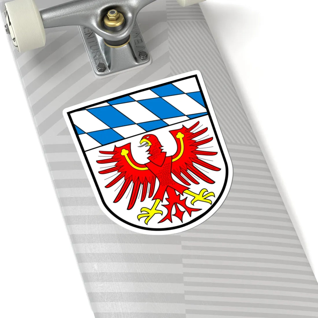 Wappen Landkreis Bayreuth (Germany) (Coat of Arms) STICKER Vinyl Kiss-Cut Decal - The Sticker Space