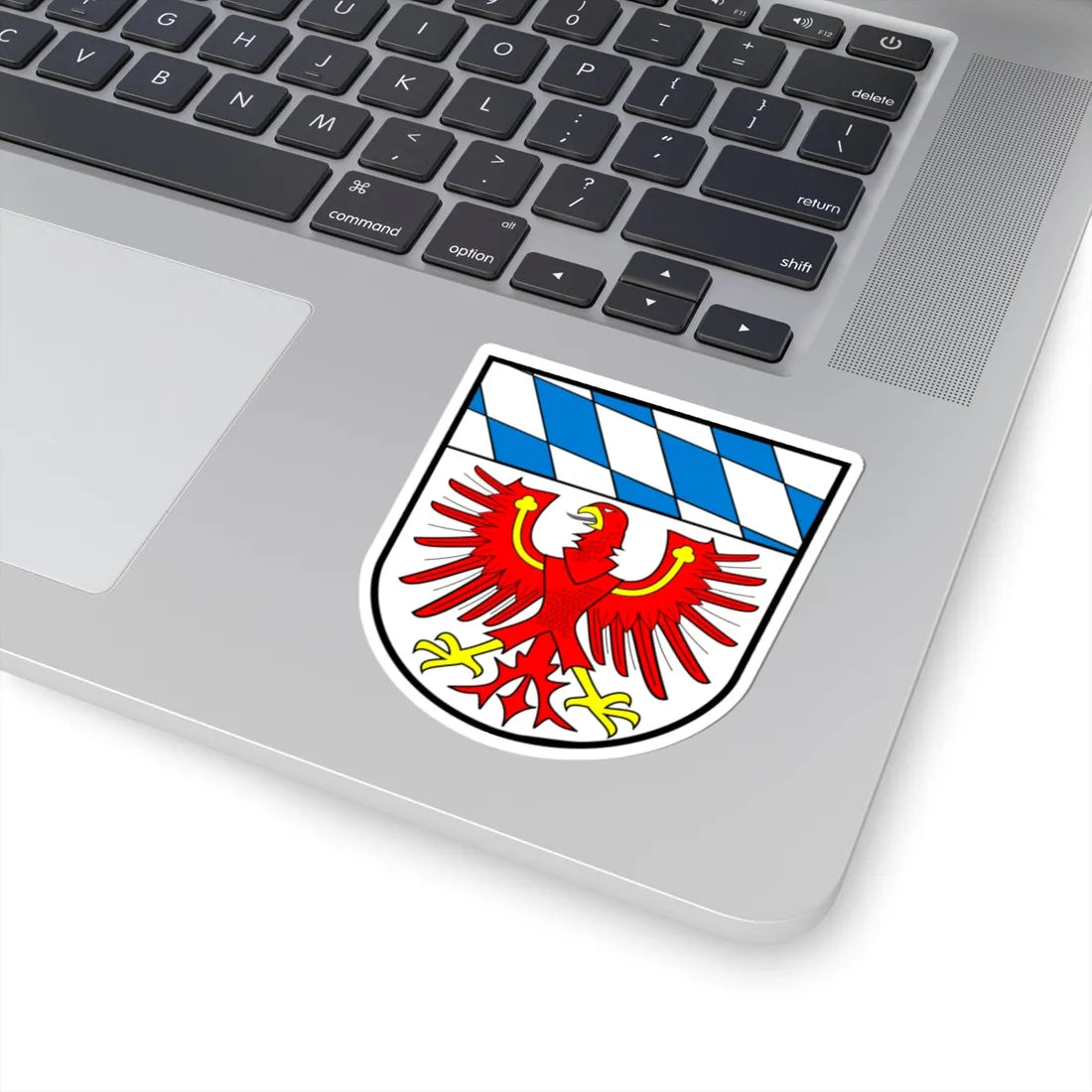 Wappen Landkreis Bayreuth (Germany) (Coat of Arms) STICKER Vinyl Kiss-Cut Decal - The Sticker Space