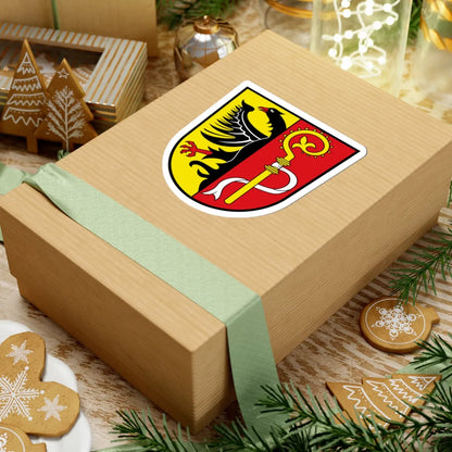 Wappen Landkreis Biberach (Germany) (Coat of Arms) STICKER Vinyl Kiss-Cut Decal - The Sticker Space