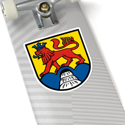 Wappen Landkreis Calw (Germany) (Coat of Arms) STICKER Vinyl Kiss-Cut Decal - The Sticker Space
