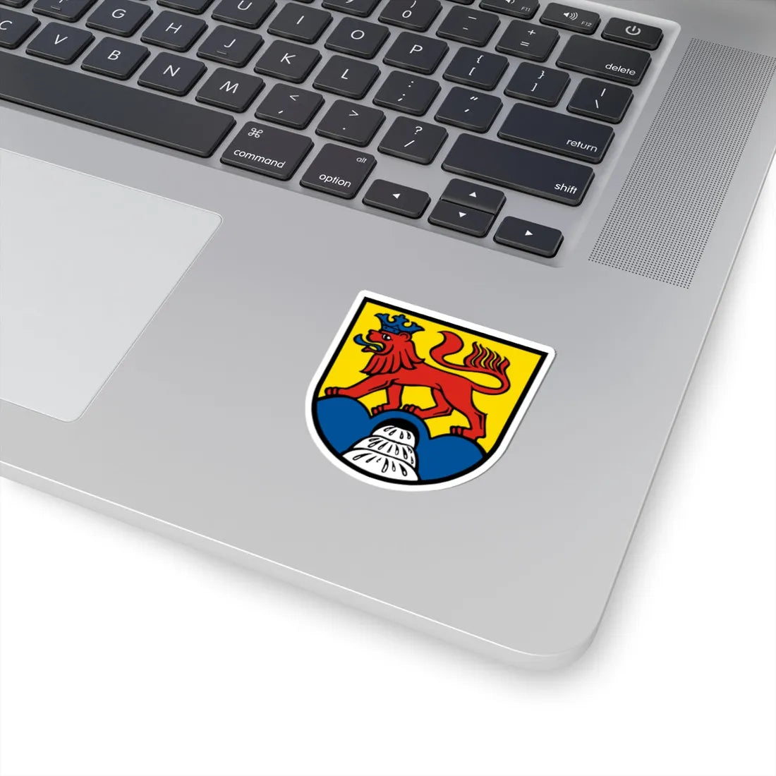 Wappen Landkreis Calw (Germany) (Coat of Arms) STICKER Vinyl Kiss-Cut Decal - The Sticker Space