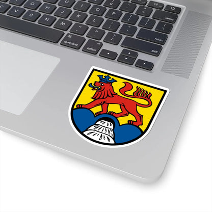 Wappen Landkreis Calw (Germany) (Coat of Arms) STICKER Vinyl Kiss-Cut Decal - The Sticker Space