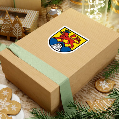 Wappen Landkreis Calw (Germany) (Coat of Arms) STICKER Vinyl Kiss-Cut Decal - The Sticker Space