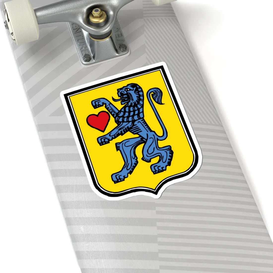 Wappen Landkreis Celle (Germany) (Coat of Arms) STICKER Vinyl Kiss-Cut Decal - The Sticker Space
