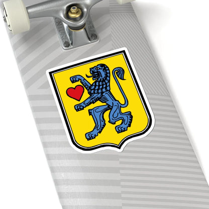 Wappen Landkreis Celle (Germany) (Coat of Arms) STICKER Vinyl Kiss-Cut Decal - The Sticker Space