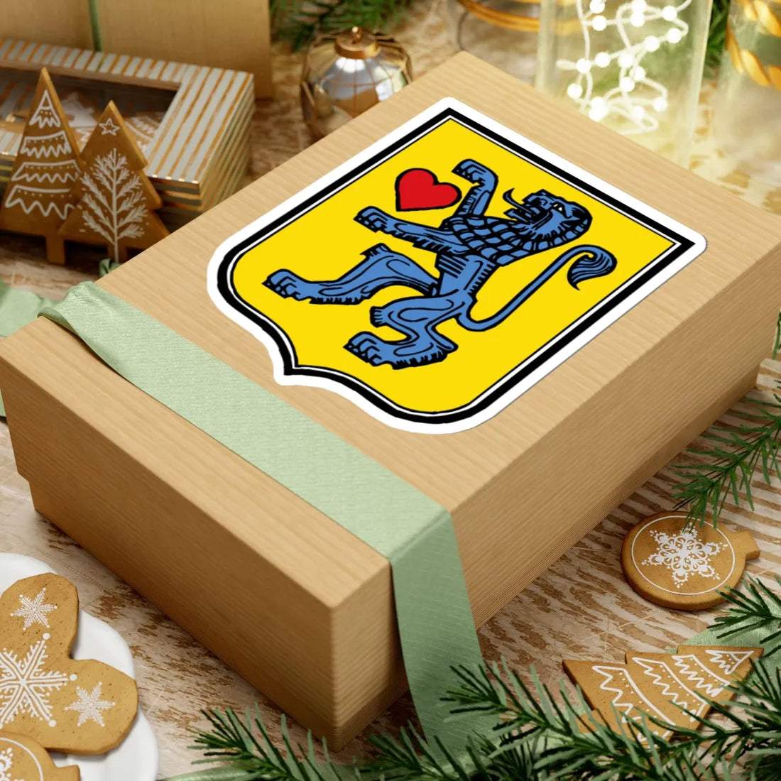 Wappen Landkreis Celle (Germany) (Coat of Arms) STICKER Vinyl Kiss-Cut Decal - The Sticker Space