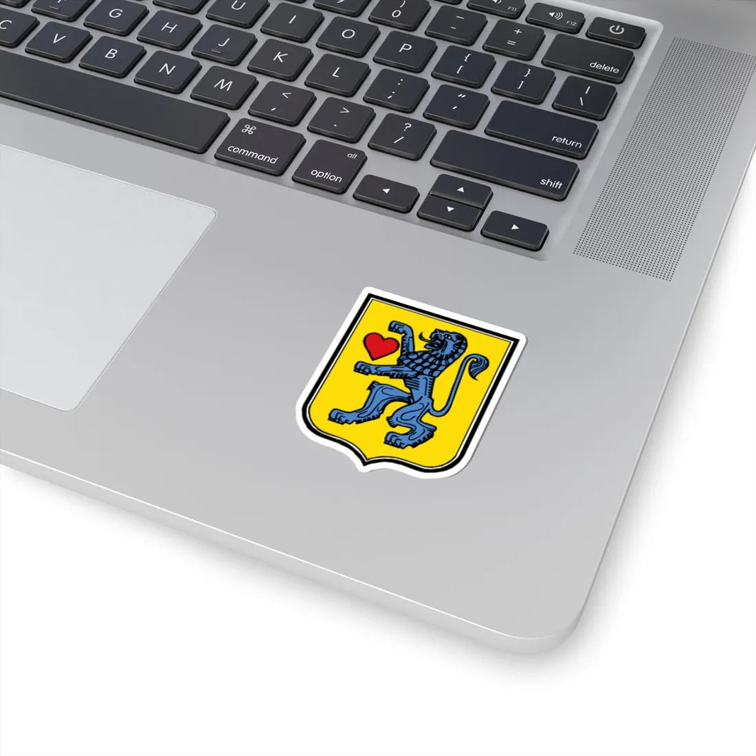 Wappen Landkreis Celle (Germany) (Coat of Arms) STICKER Vinyl Kiss-Cut Decal - The Sticker Space