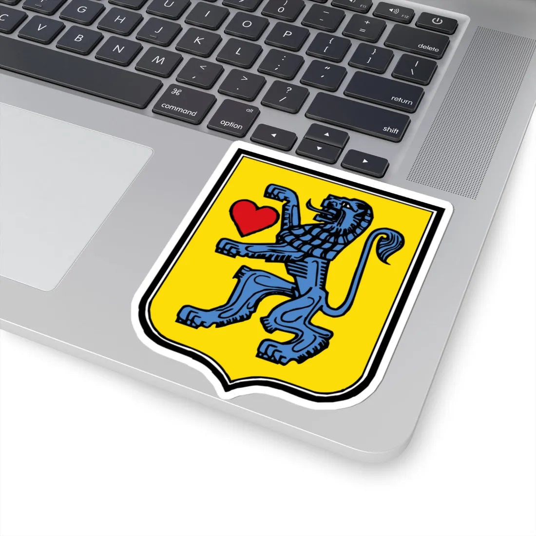 Wappen Landkreis Celle (Germany) (Coat of Arms) STICKER Vinyl Kiss-Cut Decal - The Sticker Space