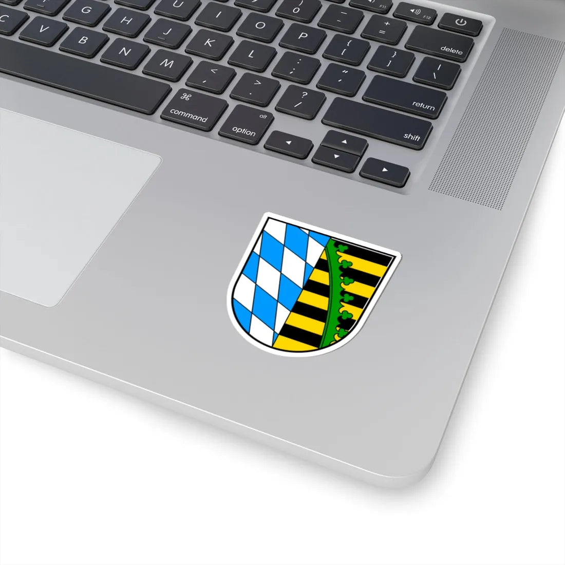 Wappen landkreis coburg (Germany) (Coat of Arms) STICKER Vinyl Kiss-Cut Decal - The Sticker Space